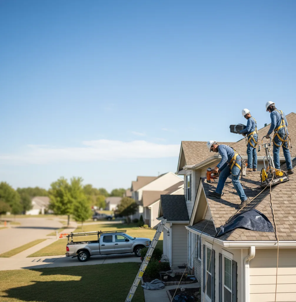 Storm Damage Repair in Doylestown, PA
